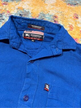 Vintage Burberry London Dress shirt